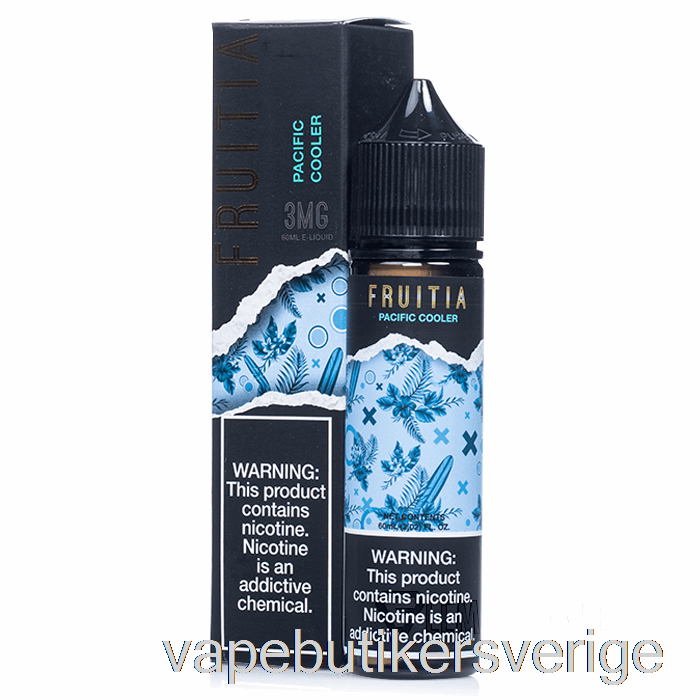 Vape Sverige Pacific Kylare - Fruktiasalter - 30ml 35mg